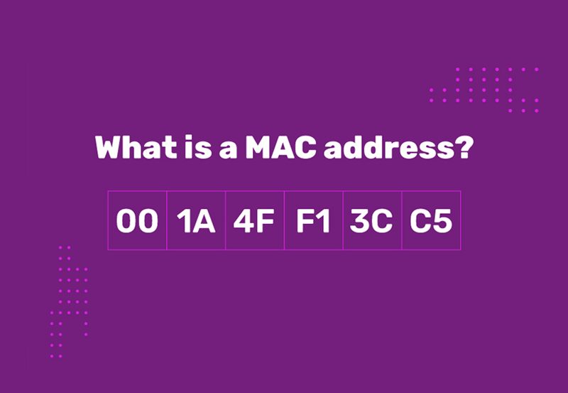 what is mac address