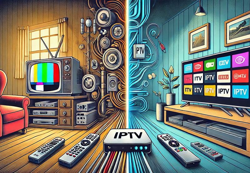 Elevate Your Viewing Experience: Top Reasons to Choose IPTV Over Cable