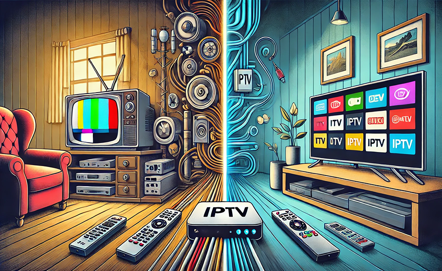 Elevate Your Viewing Experience: Top Reasons to Choose IPTV Over Cable