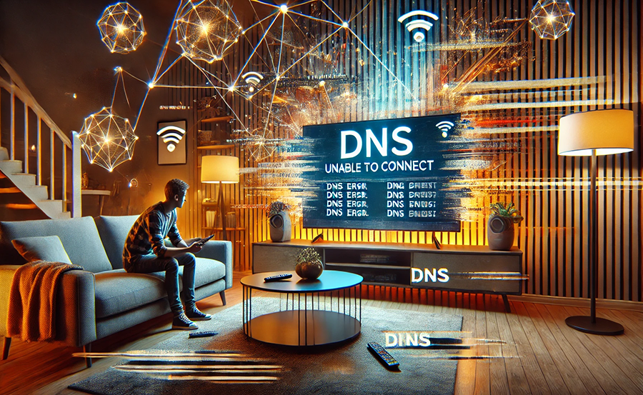 Common DNS Errors Affecting IPTV and Their Solutions