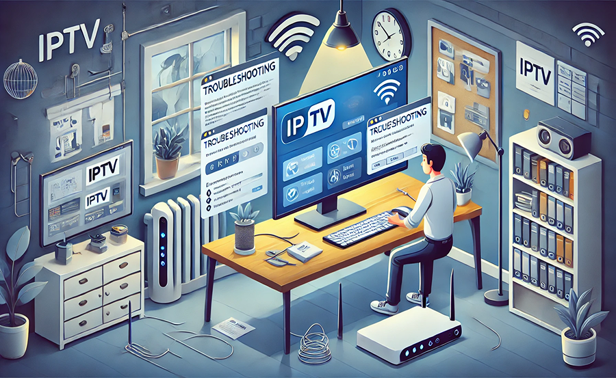 Easy Steps to Resolve IPTV Connection Errors on Windows PC