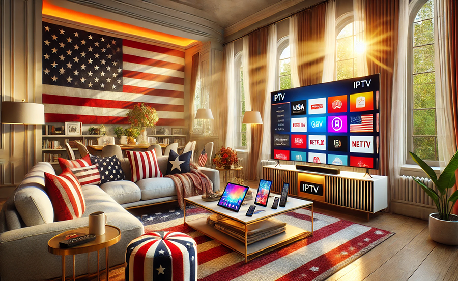 USA IPTV with 4K & HD Quality Streaming