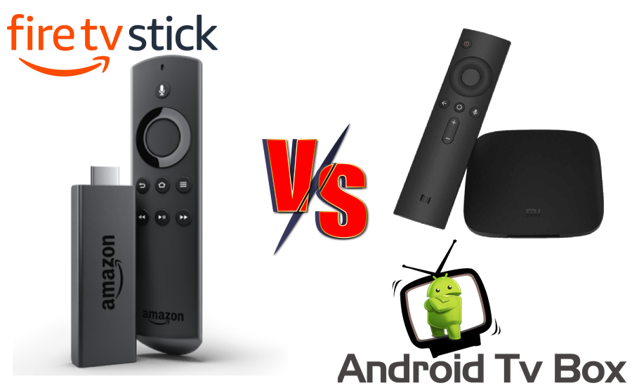 Setup and Installation: Android TV Box vs. Amazon Fire TV Stick