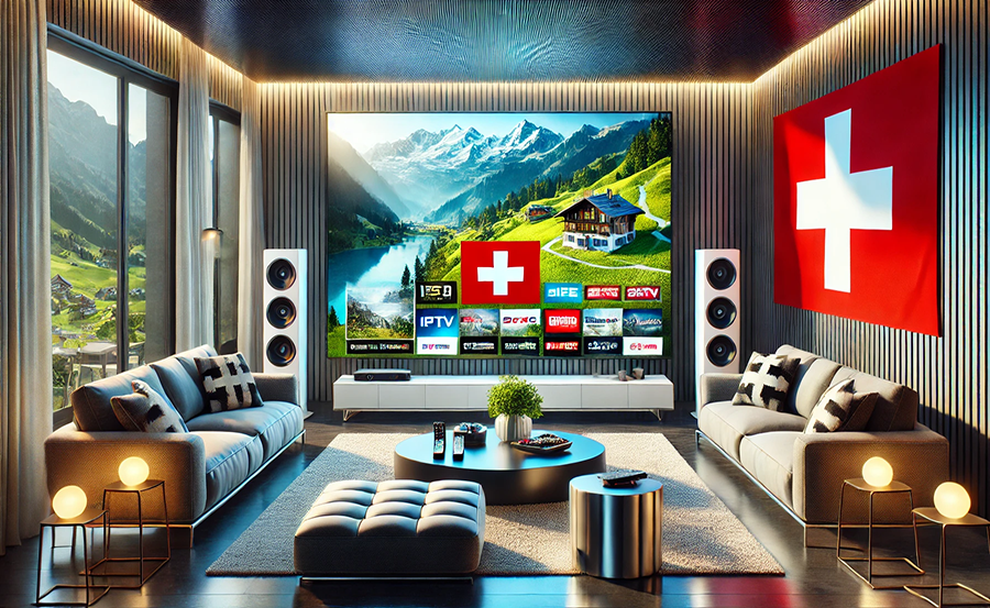 Best IPTV for Switzerland with Live TV & VOD